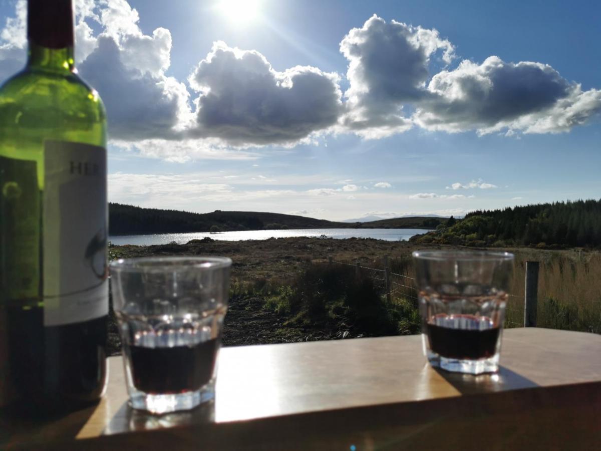 Luxury tent Lough Mardal Donegal Town
