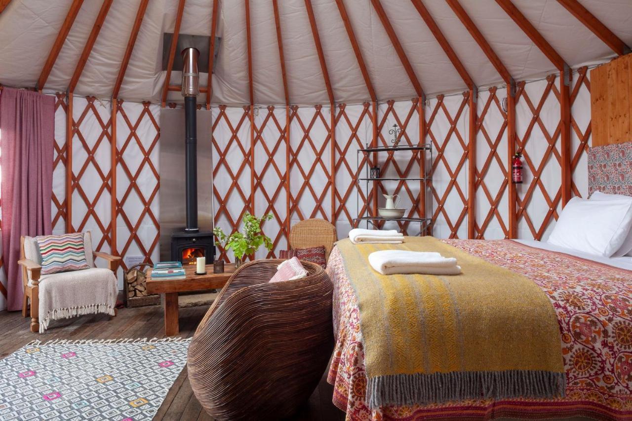 Luxury tent Lough Mardal