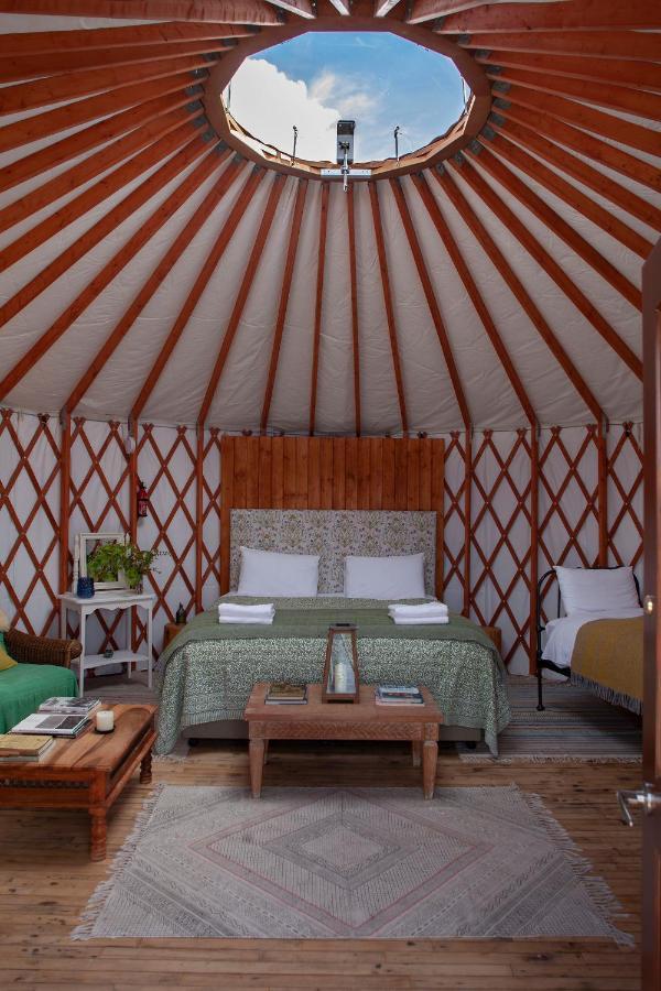 Luxury tent Lough Mardal Donegal Town