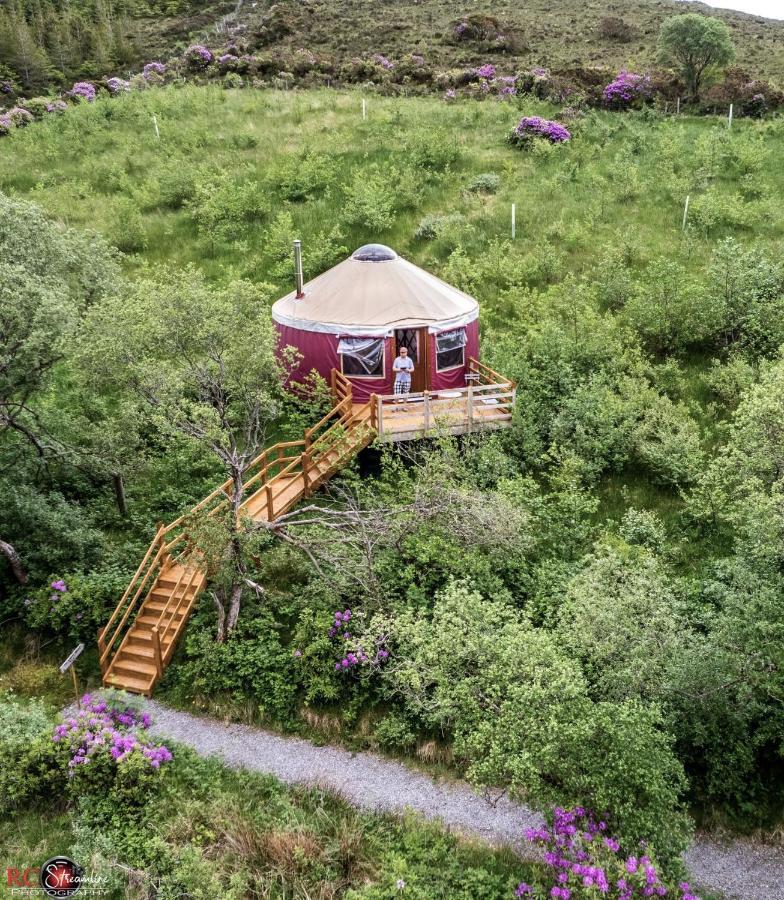 Luxury tent Lough Mardal Donegal Town