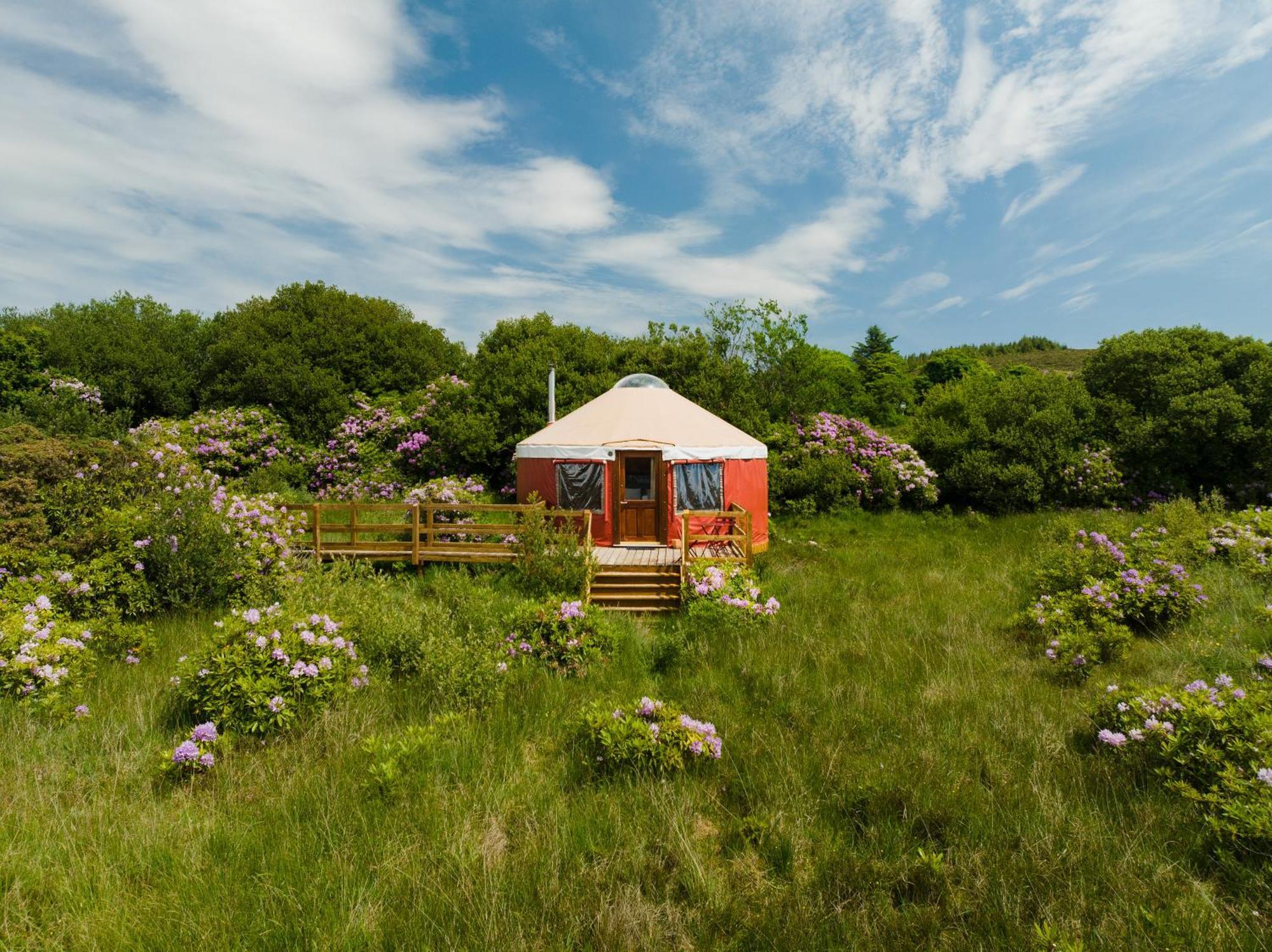 Luxury tent Lough Mardal *